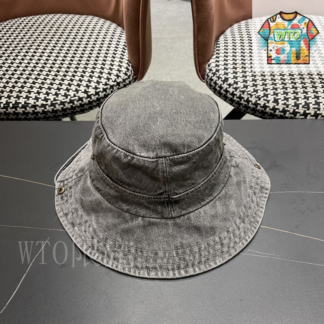 今日WTO】Dior シンプル デニム バケットハット-VQ39 - メルカリ