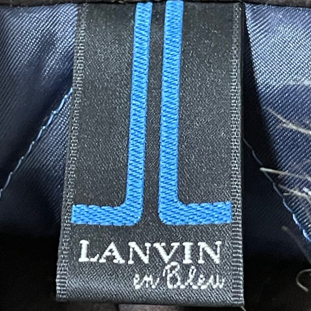 受注生産品】 LANVIN コート サイズ48 ステンカラーコート 