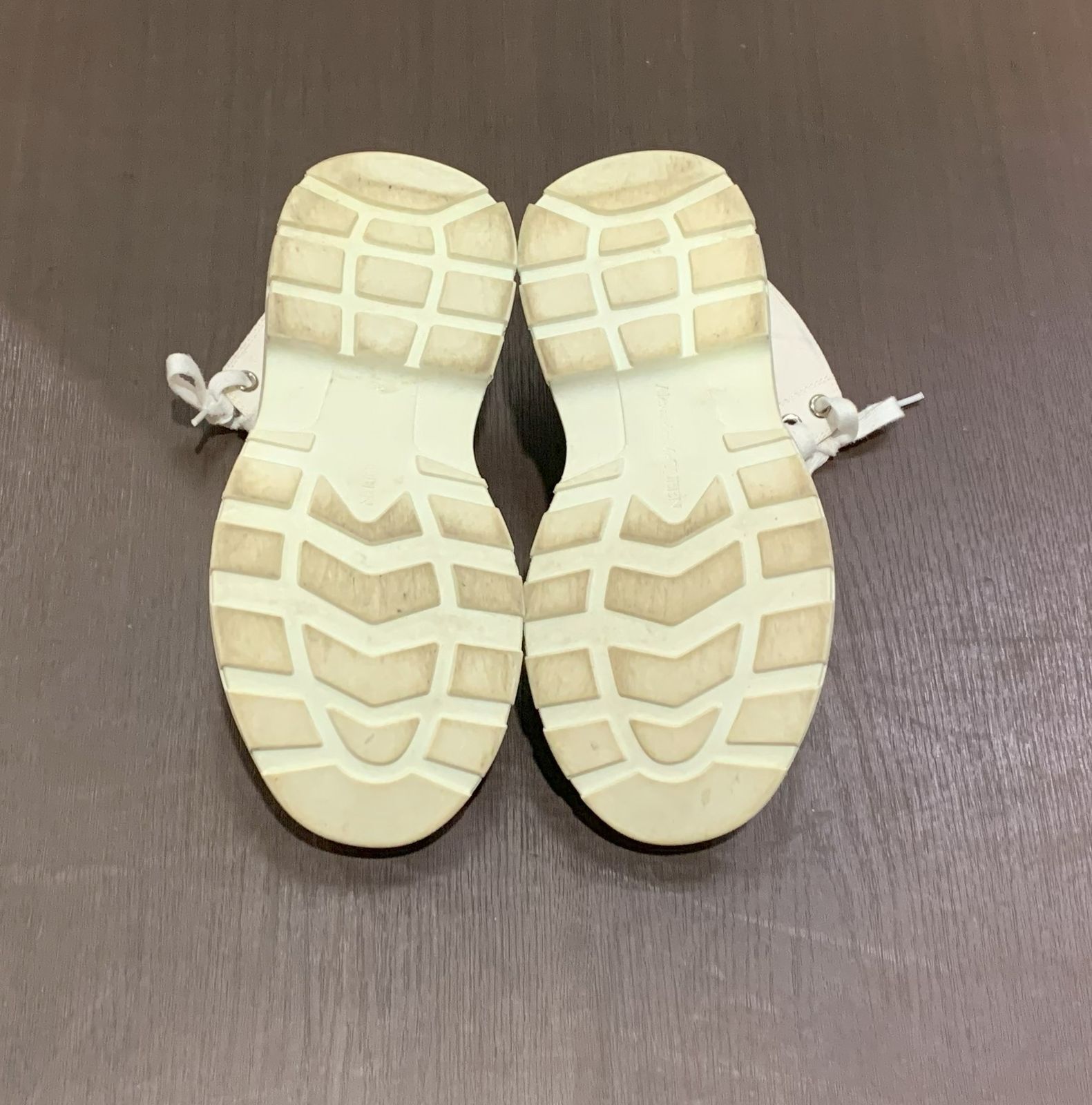 ALEXANDER MCQUEEN アレキサンダーマックイーン 611705 ハイカット 