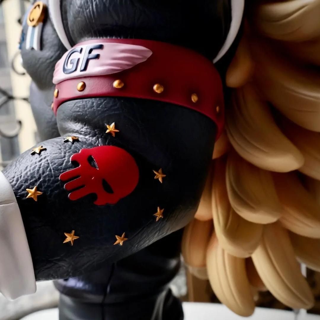 ワンピース ダグラス・バレット ガレージキット フィギュア BTスタジオ ワンピース ダグラス・バレット ガレージキット フィギュア BT