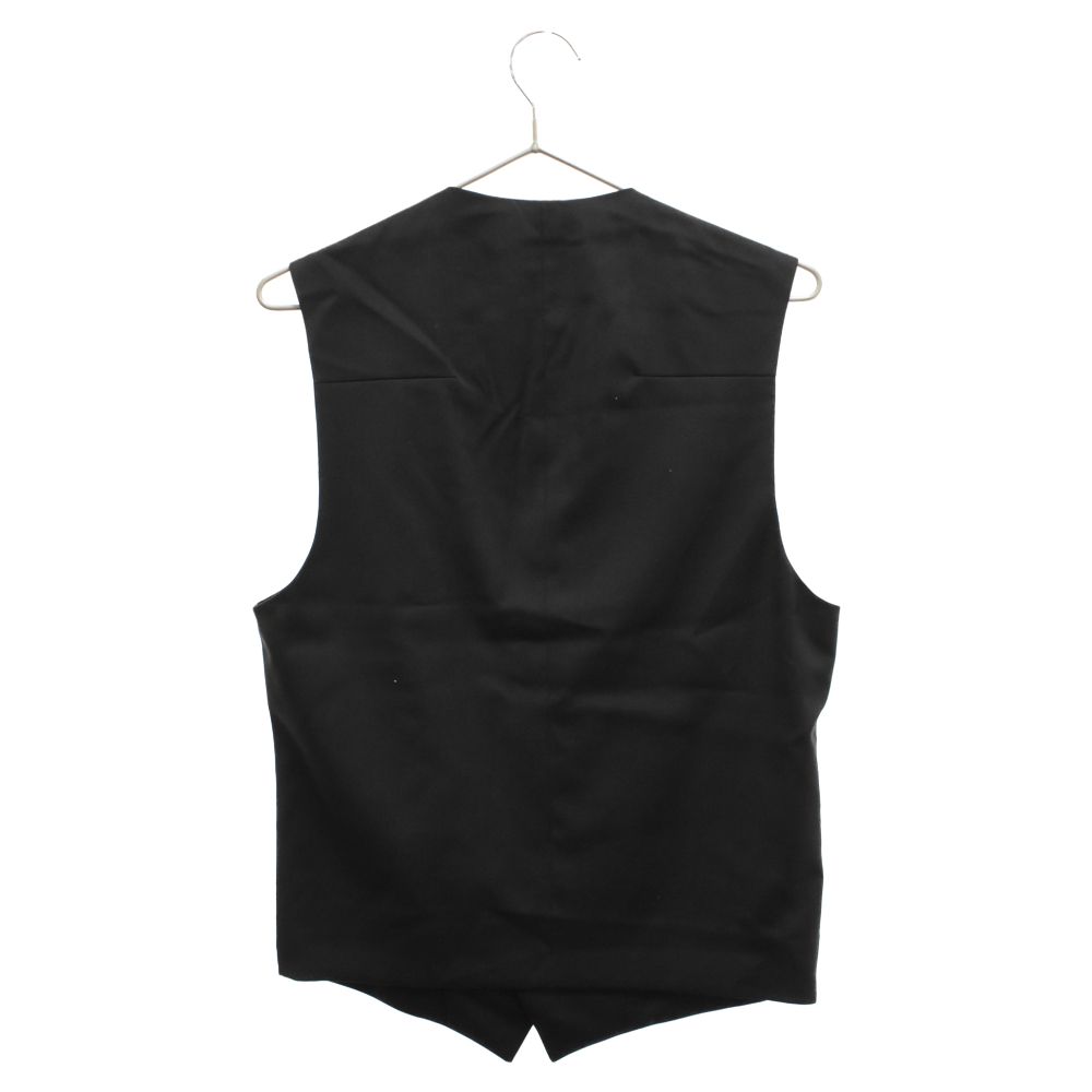 Dior homme ブラック フォーマルベスト　サンプル Dior HOMME(ディオールオム) 06AW Short-length melton double