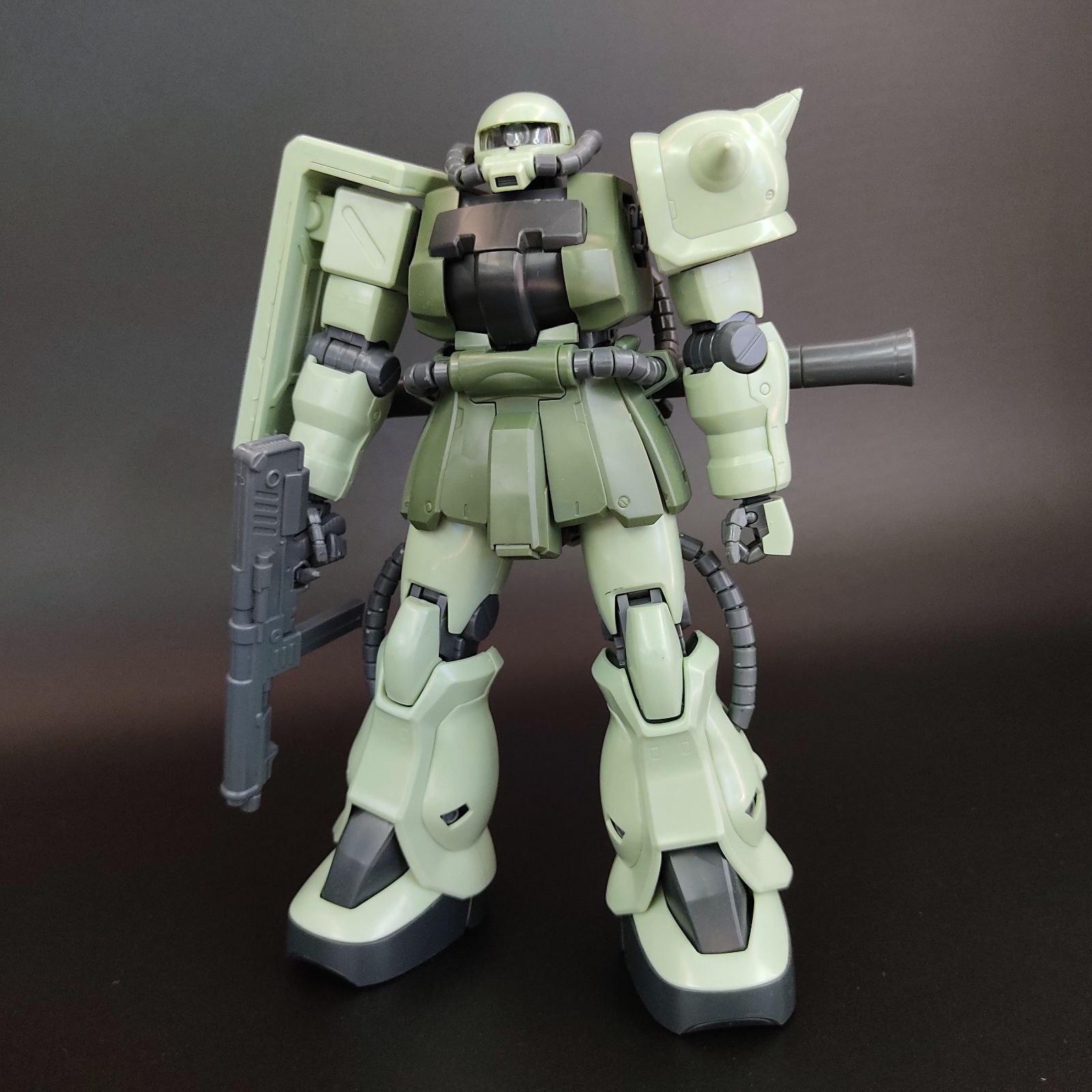 ガンプラ【ジャンク品】 MG 1/100 MS-06F-2 ザクII F2型 バンダイ