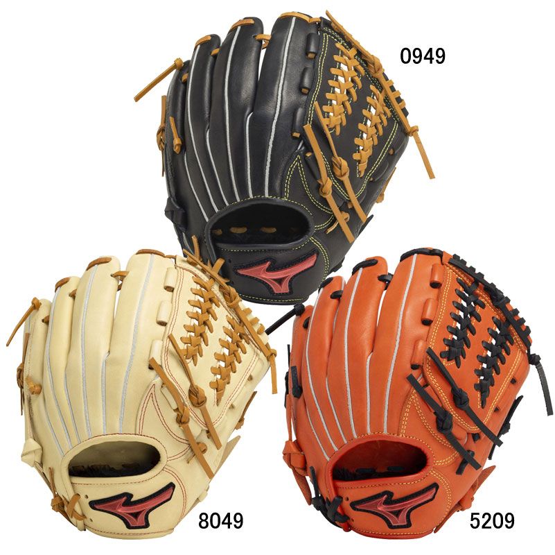 WILSON STAFF DUAL 内野手用 87型 Eオレンジ グローブ軟式