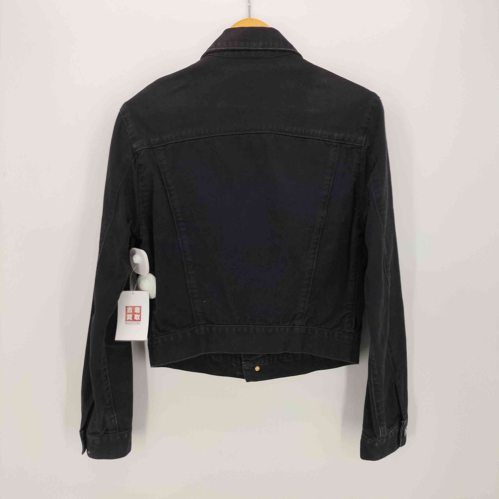 ラフバイラフシモンズ RAF BY RAF SIMONS Black Denim Jacket メンズ 