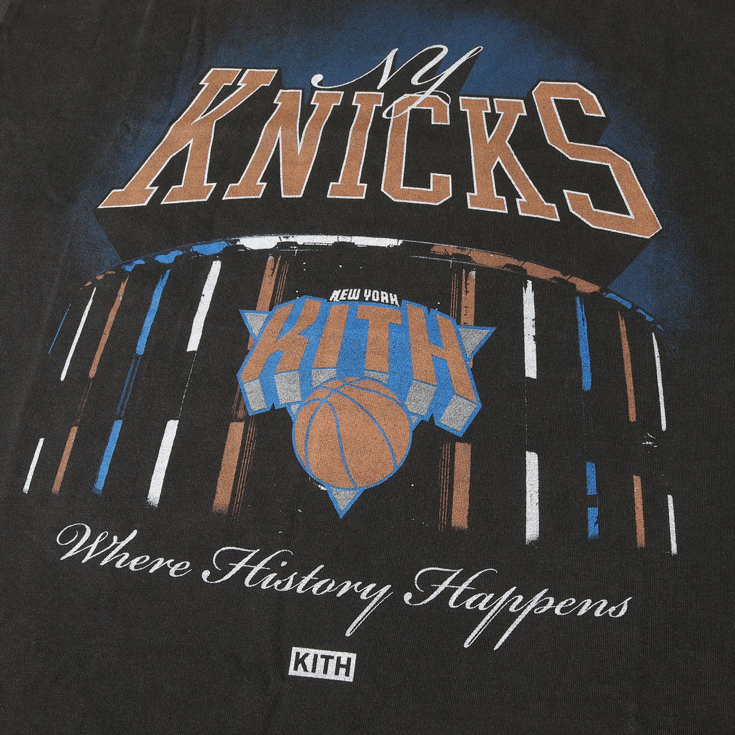 【タグ付新品】KITH NEW YORK スポーツシャツ ネイビー S NBA タグ付新品】KITH NEW YORK スポーツシャツ ネイビー S NBA