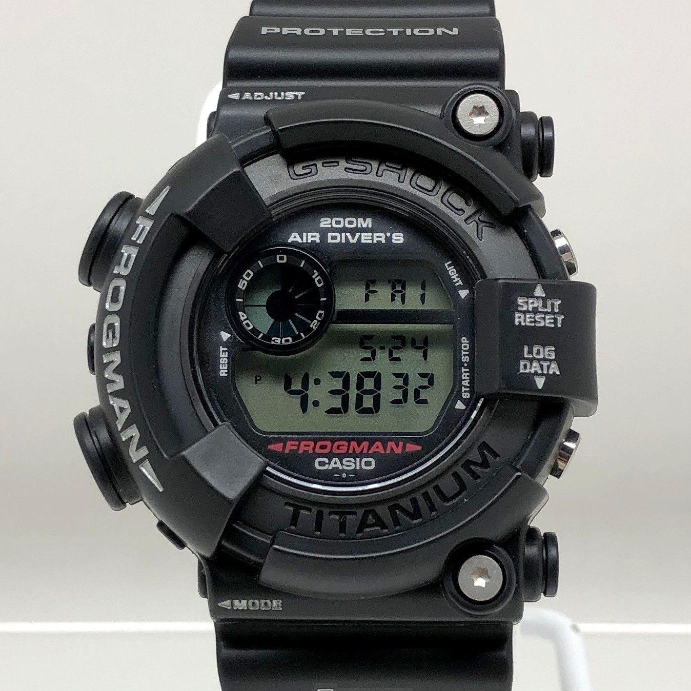 G-SHOCK ジーショック CASIO カシオ 腕時計 DW-8200Z-1T フロッグマン 