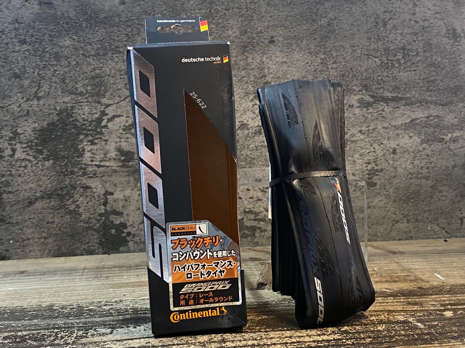 JF270 コンチネンタル CONTINENTAL GRANDPRIX 5000 クリンチャータイヤ 700x25C