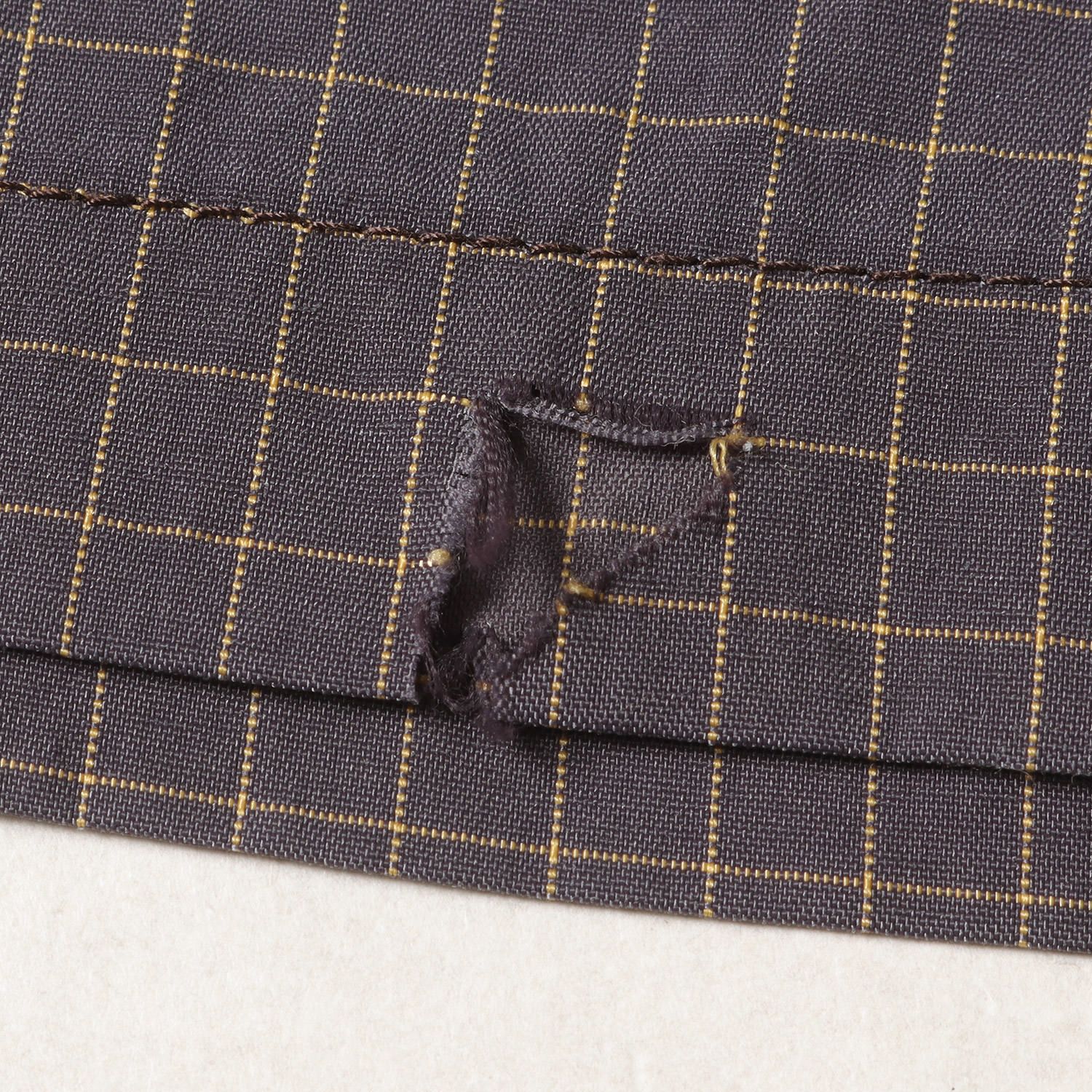 BURBERRY BLACK LABEL バーバリー ハーフデニム サイズ76