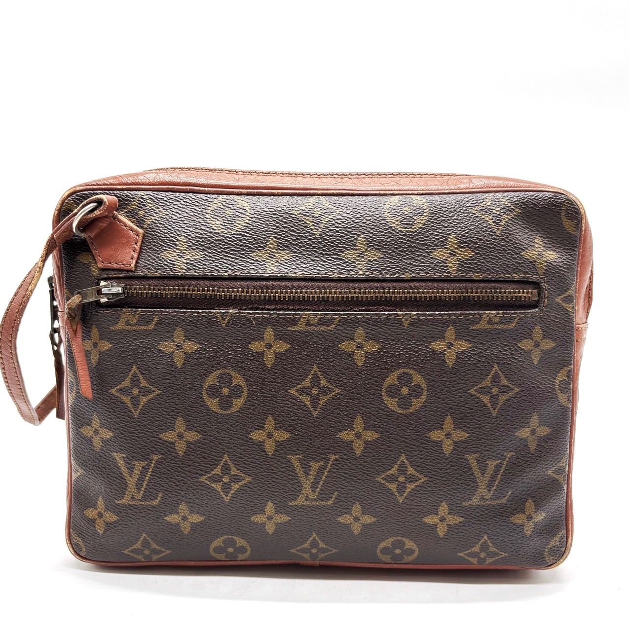 Louis Vuitton クラッチバッグ ブラウン ✨良品✨ Louis Vuitton ルイヴィトン クラッチバッグ セカンド
