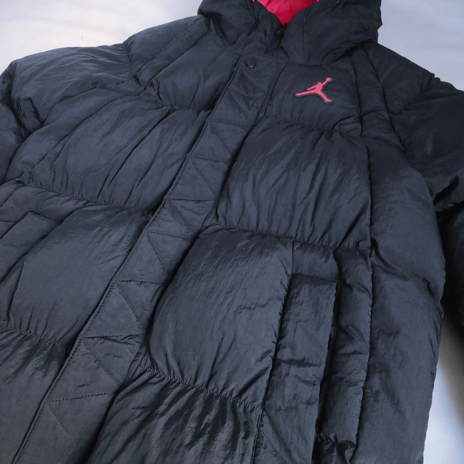 美品】JORDAN ジョーダン ダウンジャケット ジャンパー フード  