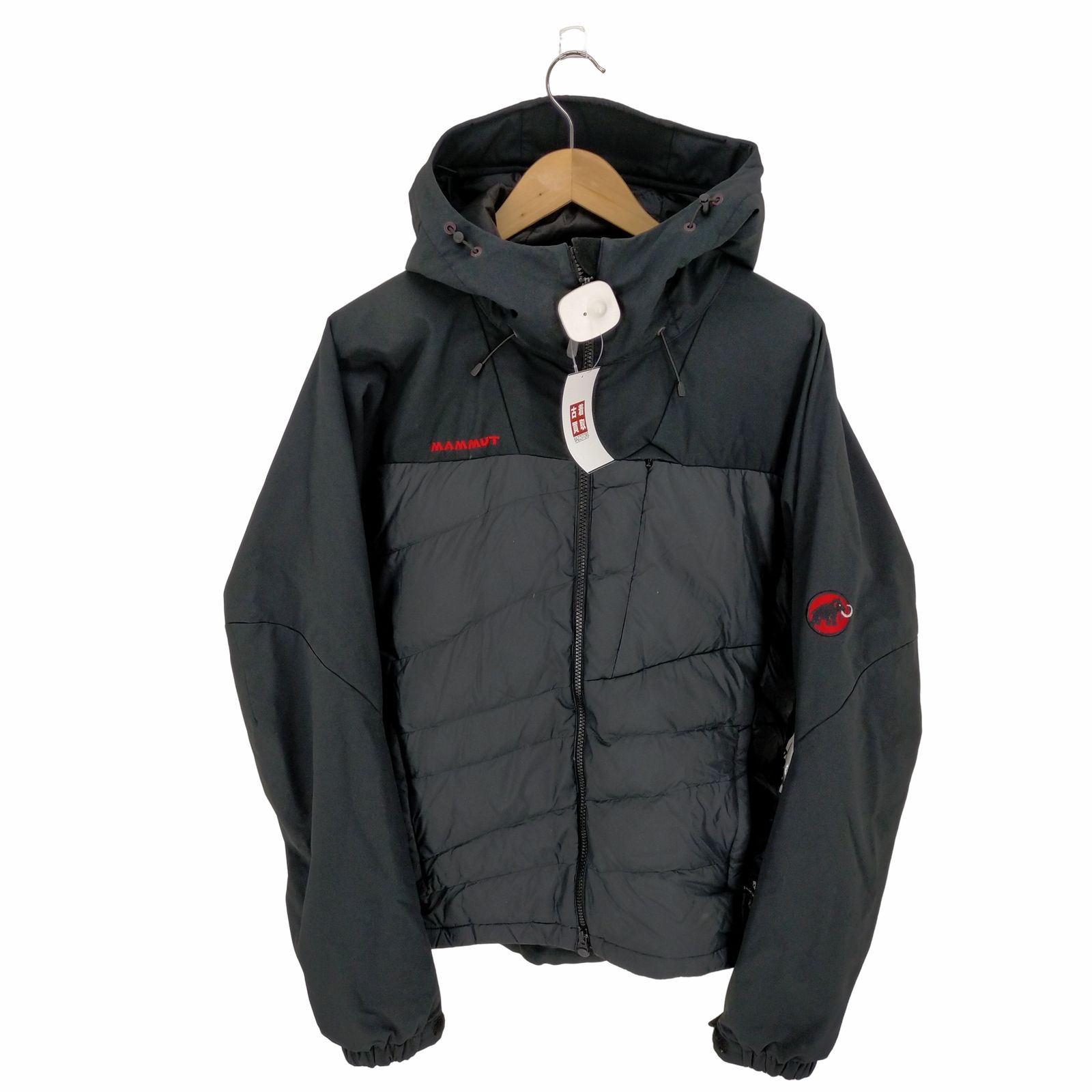 マムート MAMMUT Belay Hybrid Insulation Jacket ビレイハイブリッドインサレーションジャケット メンズ JPN：L  - メルカリ