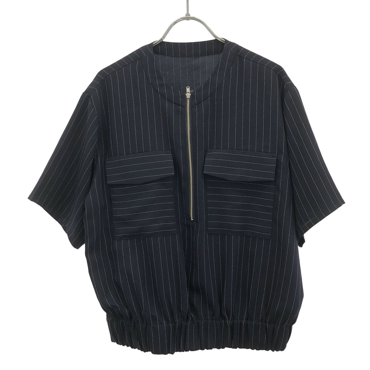 RIM.ARK リムアーク 25AW Zip up box tops ジップアップボックス 