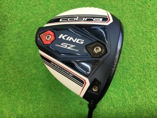 コブラ KING SPEEDZONE PARS AND STRIPES 9° ドライバー DR リシャフト フレックスその他 メンズ 男性用 右利き 右用 Cランク ゴルフクラブ