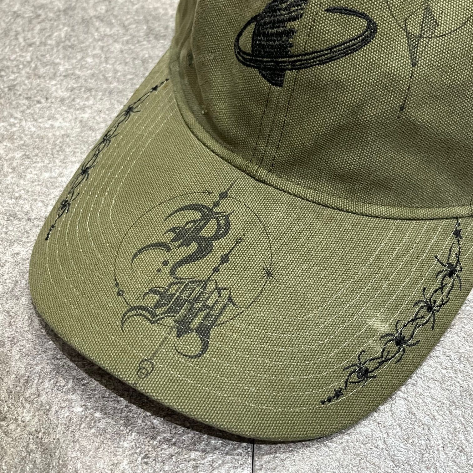 レディメイド RADY MADE キャップ ビンテージ テント生地