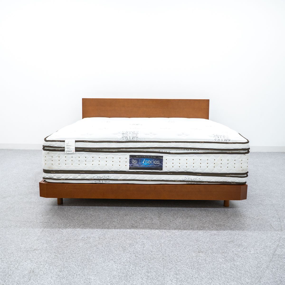 中古品】Serta サータ i Series アイシリーズ キング サイズ