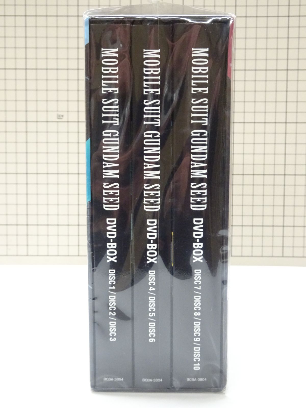 DVD BOX アウトレット ガンダムSEED 初回限定生産 未開封品 Amazon.co