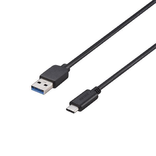 バッファロー（サプライ） USB3.2 Gen1 ケーブル A-C 1.5m ブ メルカリShops