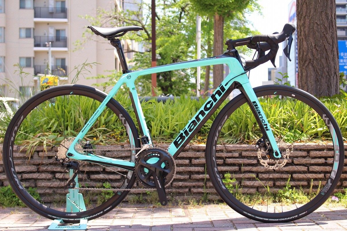 自転車本体 Bianchi INFINITO CV DISC ULTEGRA DI2 11S Bianchi Infinito CV - La Bicicletta Toronto