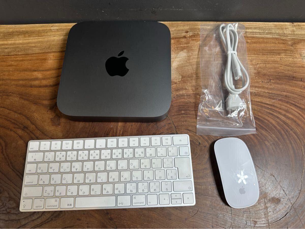 ［美品］Apple Mac mini 2018/CJ405 美品］Apple Mac mini 2018/CPUi5 3.0ghz/16GB/SSD256GB