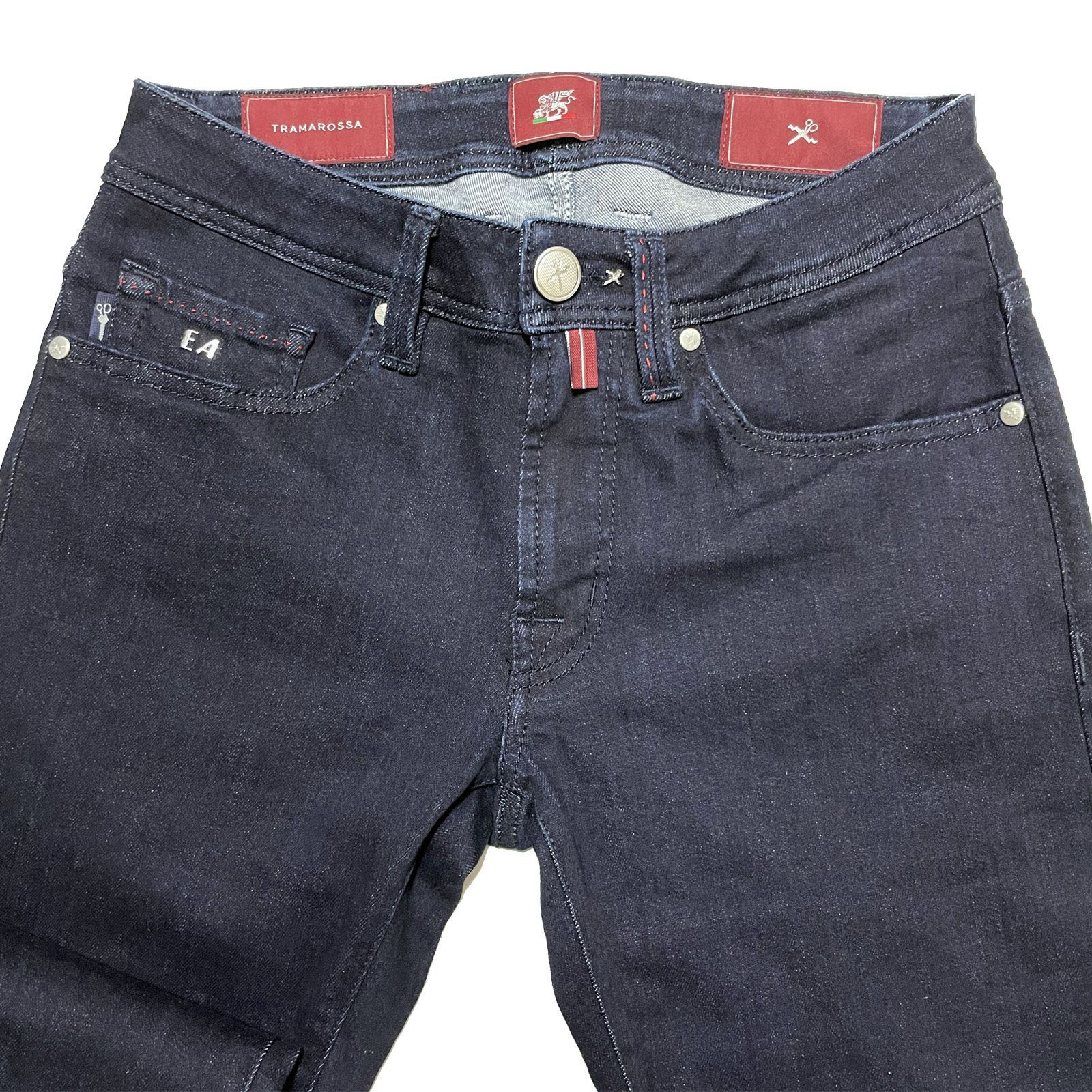 tramarossa トラマロッサ デニム メンズ / 24.7 LEONARDO ZIP