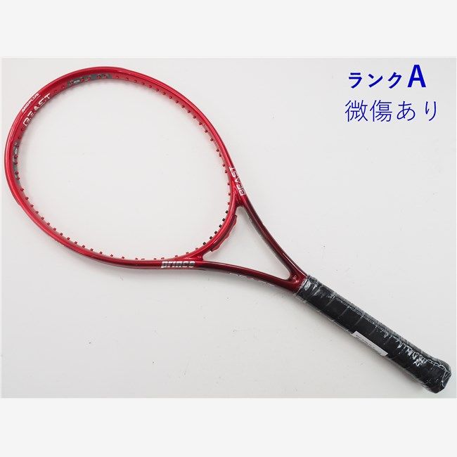 中古 テニスラケット プリンス ビースト 100 (280g) 2021年モデル (G2)PRINCE BEAST 100 (280g) 2021 -  メルカリ