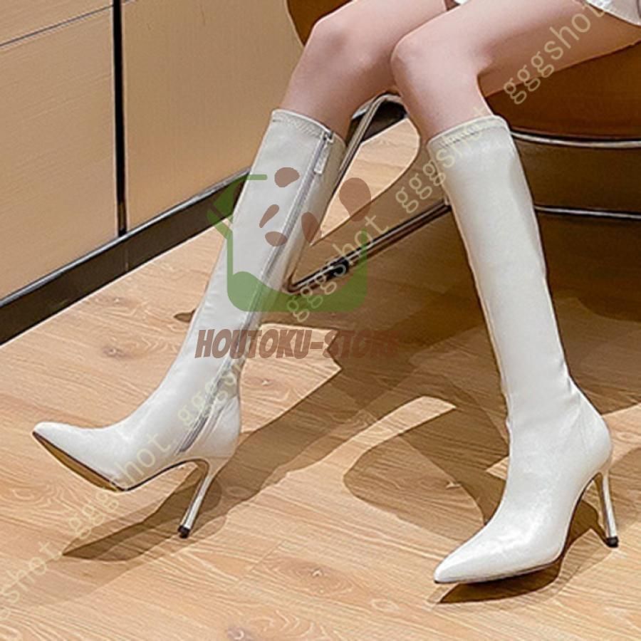 ふくらはぎ　ハイヒール 