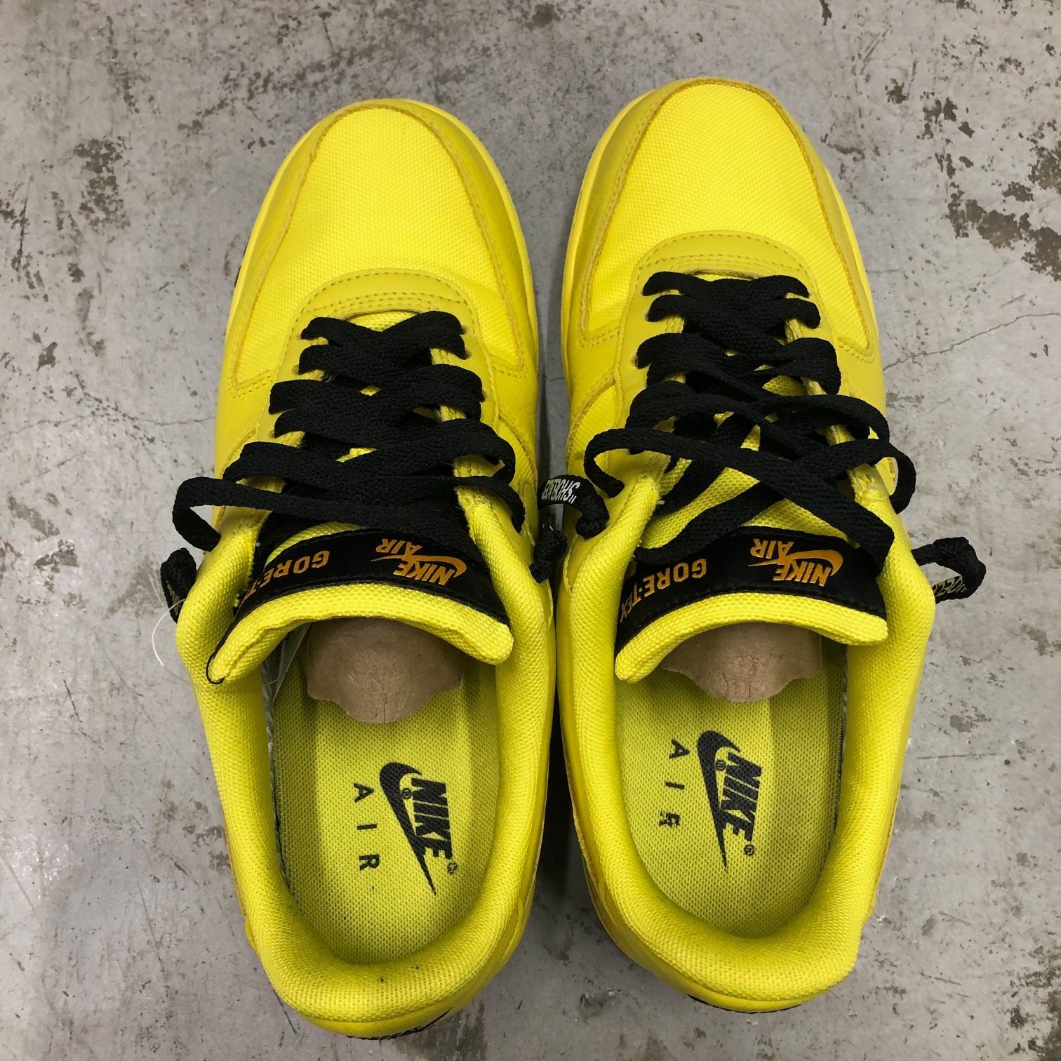 Nike Air Force 1 Low Gore-Tex Dynamic Yellow CK2630-701 ゴアテック 