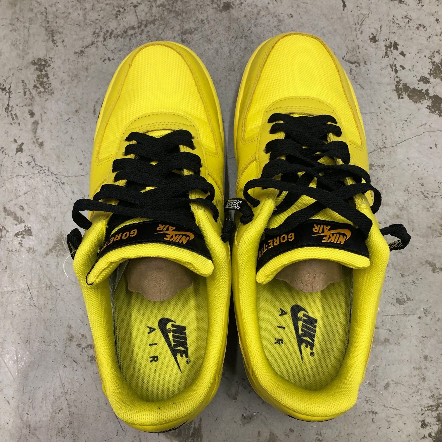 Nike Air Force 1 Low Gore-Tex Dynamic Yellow CK2630-701 ゴアテック ...