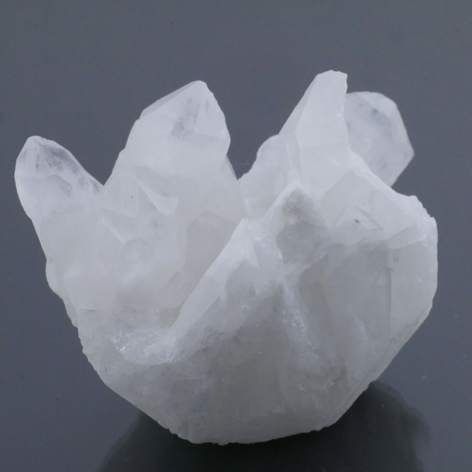 チベット産ヒマラヤ水晶クラスター 1点物 約121g 天然石 置き物