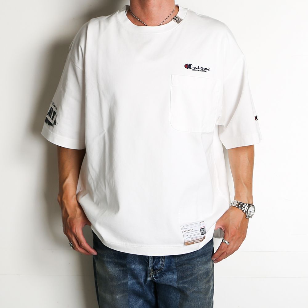 Maison MIHARA YASUHIRO/メゾン ミハラヤスヒロ】MMY printed Tee / T