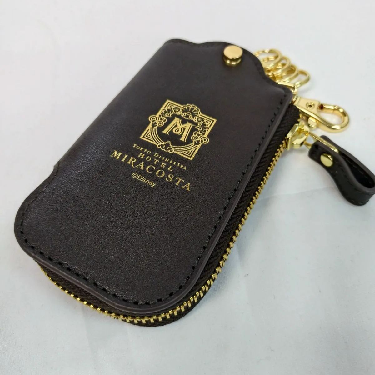 東京ディズニーシー ミラコスタ スイートルーム限定 キーケース 本革 非売品 Amazon.co.jp: レア最新TDS 東京シー ホテル ミラコスタ