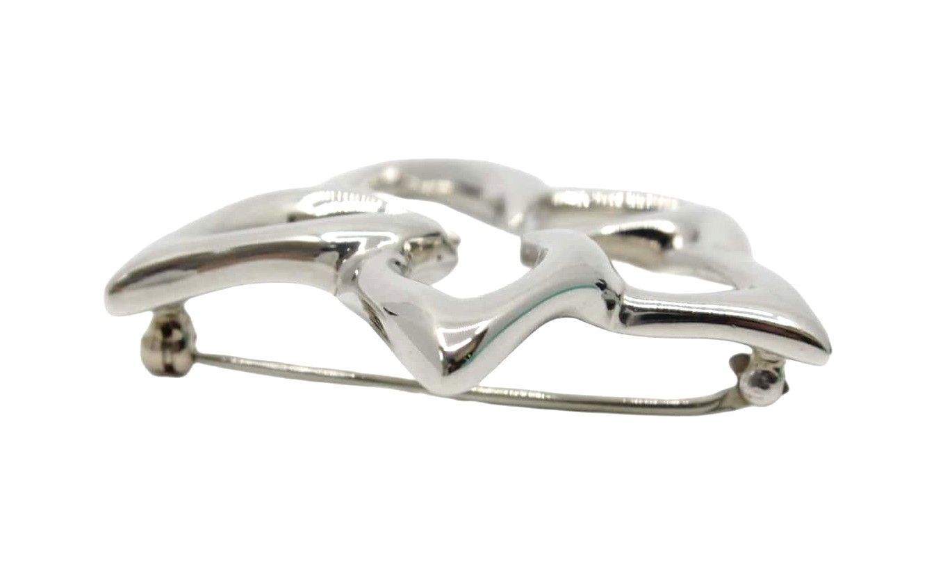 ティファニー フラワー モチーフ ブローチ シルバー925 15.7g - メルカリ