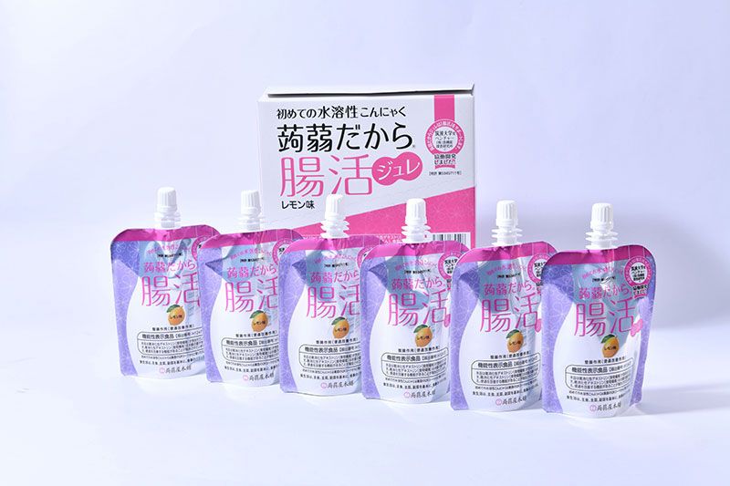 こんにゃくゼリー デキストリン