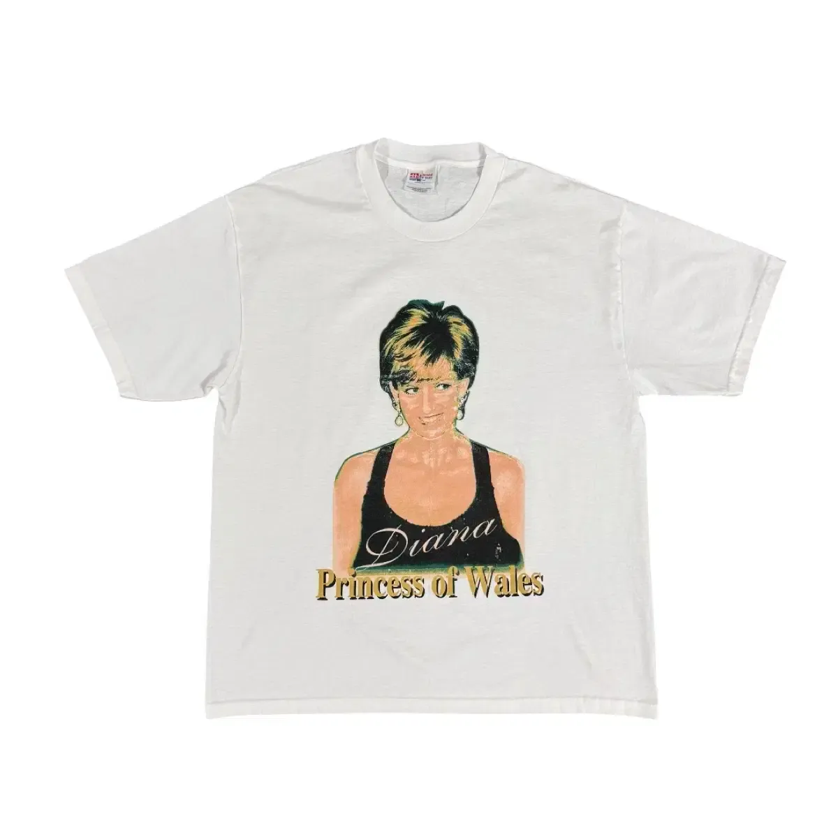 90'S DIANA Tシャツ ヴィンテージ Lサイズ ダイアナ妃 激レア90'S DIANA Tシャツ ヴィンテージ サイズL ダイアナ妃の