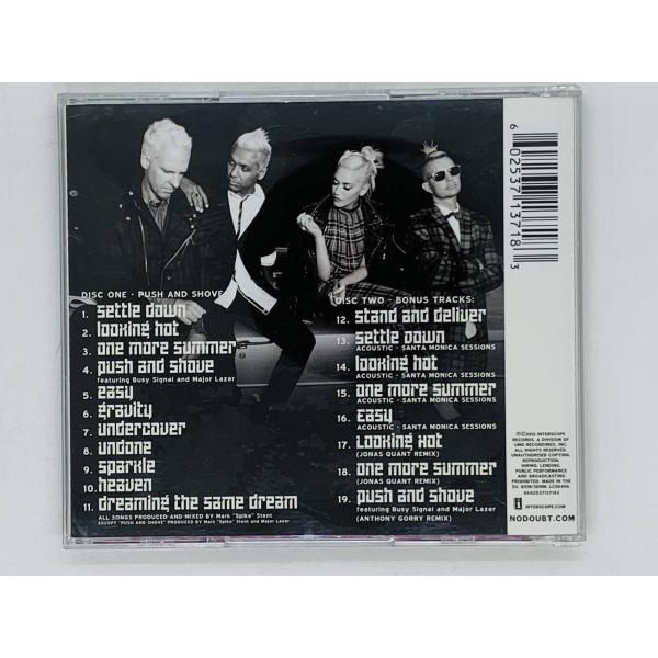 2CD NO DOUBT / PUSH AND SHOVE / DELUXE EDITION / ノーダウト