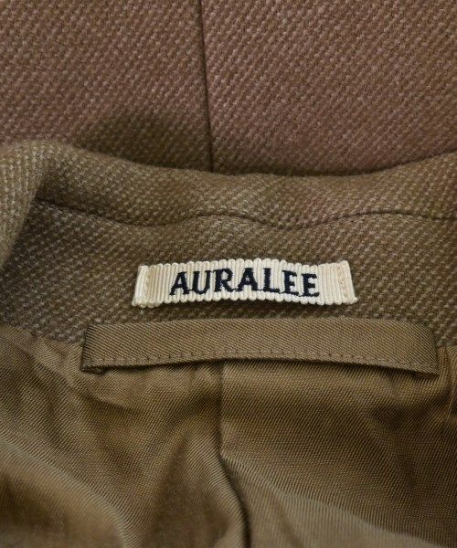 AURALEE チェスターコート メンズ 【古着】【中古】【送料無料