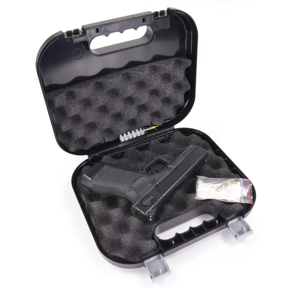 GLOCK 純正 ハンドガンケース 2929 鍵付き - メルカリ