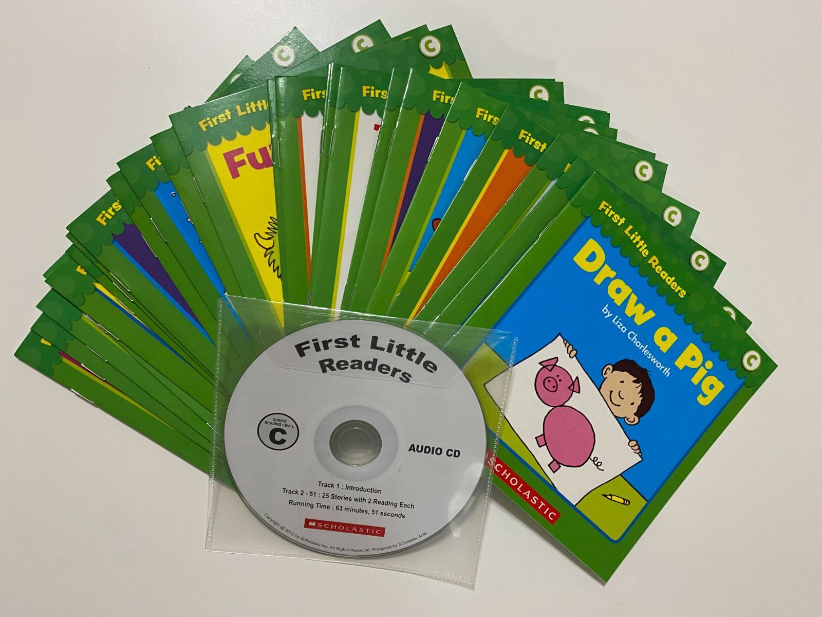 新品】 First Little Readers Cセット ファーストリトル