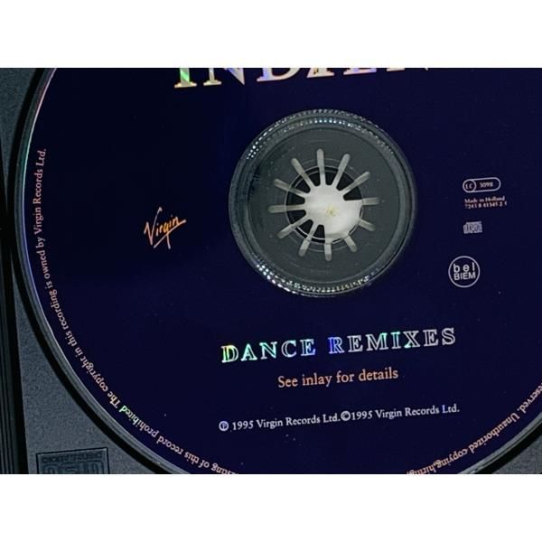 CD INDIENS SACRED SPIRIT セイクリッド・スピリット DANCE REMIXES