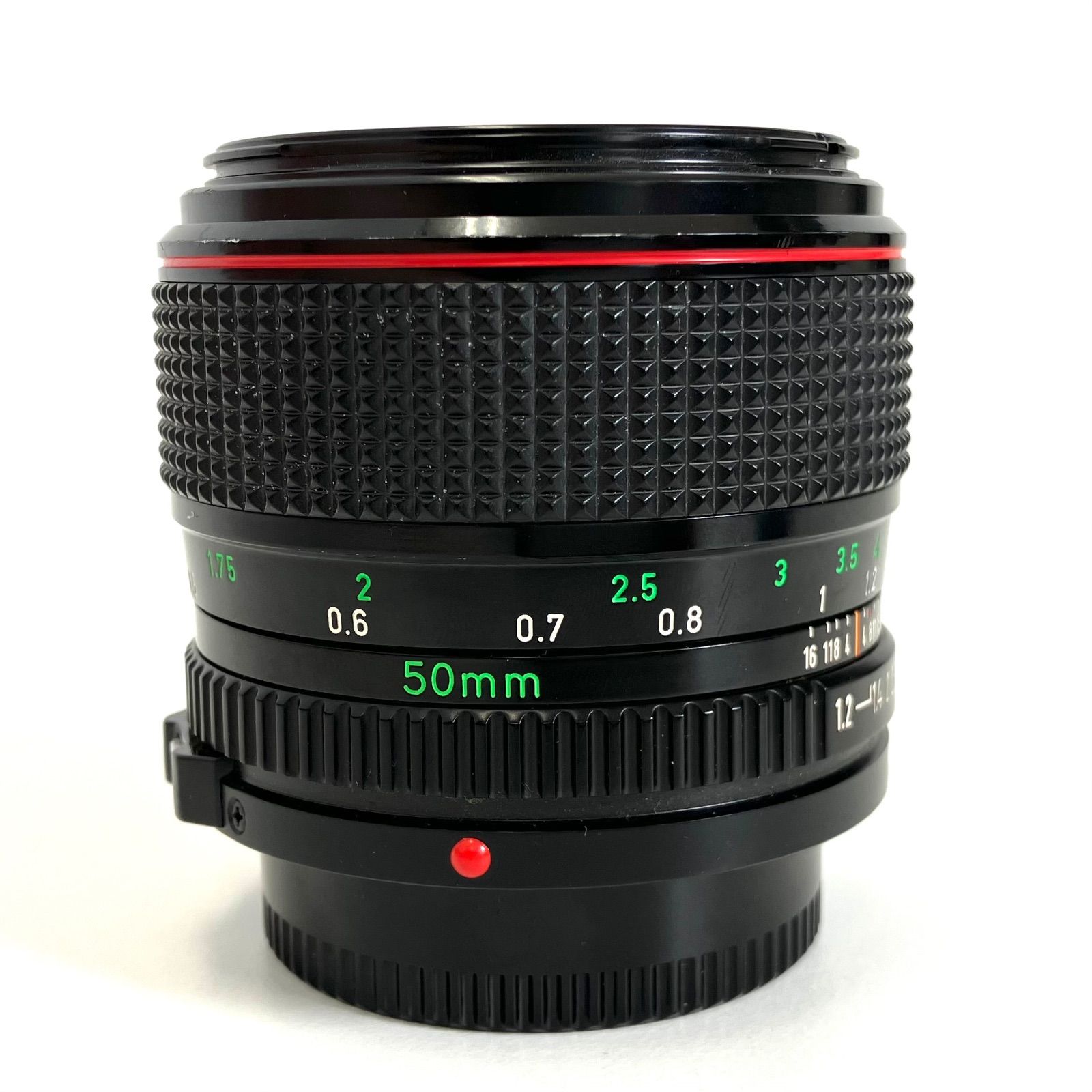 【極美品】動作◎ Canon New FD 50mm F1.2 829 良品☆【整備済/完動品】キヤノン Canon New FD 50mm f1.2