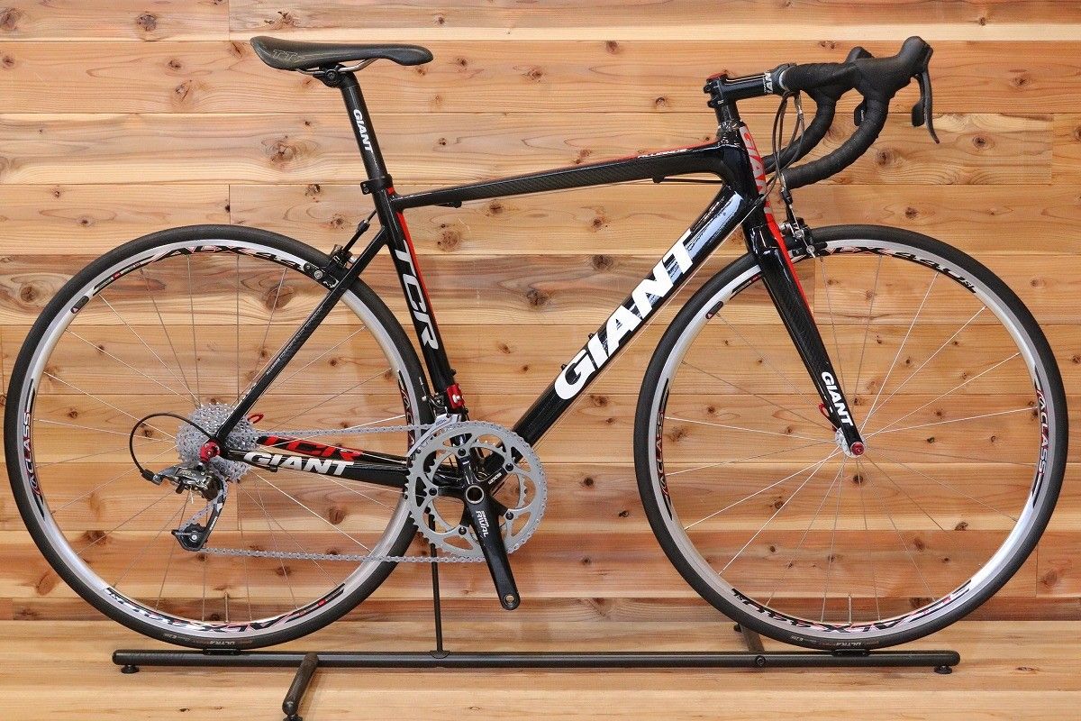 ジャイアント GIANT TCR ALLIANCE SE 2010モデル Mサイズ SRAM RIVAL MIX 10S アルミ カーボン ロードバイク 広島店