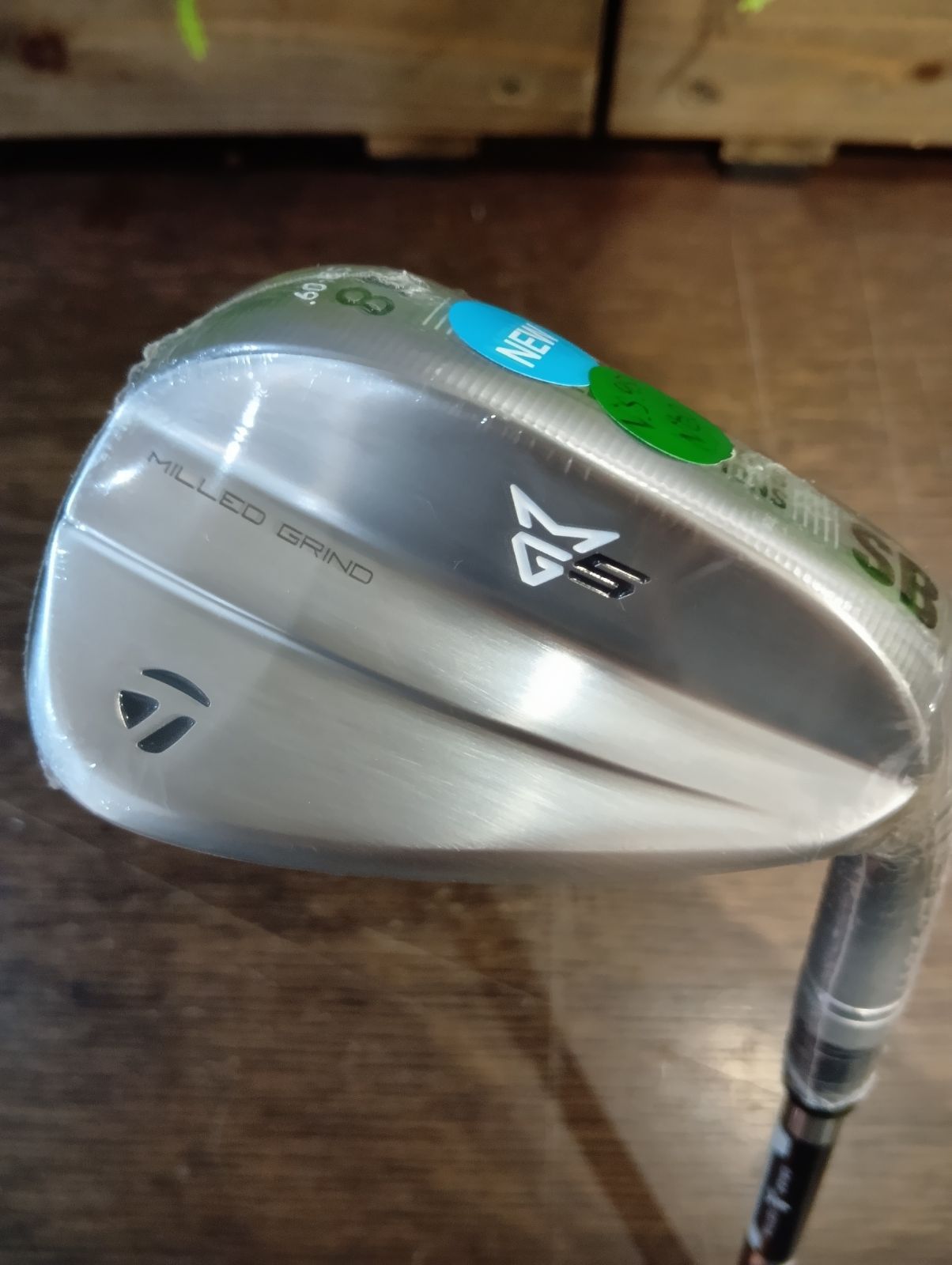 Wg ♥品 テーラーメイド MG5 MILLED GRIND 5 WEDGE 48-09SB ウェッジ メンズ 右用 N.S.PRO 950GH NEO スチールシャフト TaylorMade 日本正規品 モデル ゴルフクラブ 大崎店