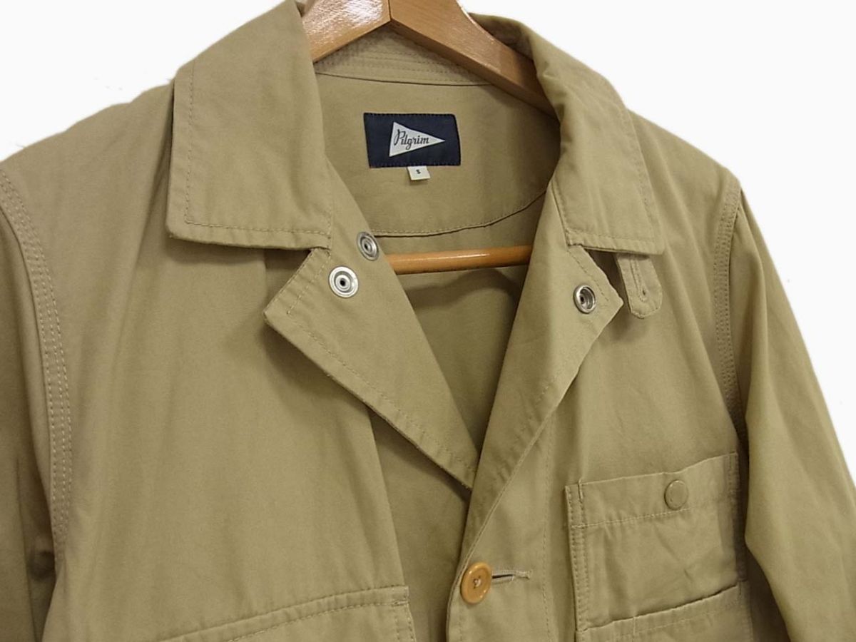 定価41,800円◇Pilgrim Surf+Supply ワーカーズジャケット