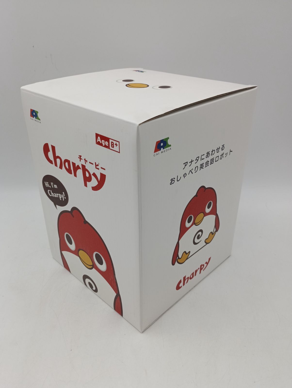 CAIメディア 英会話ロボット チャーピー Charpy AI活用 音声認識 Amazon | CAIメディア 英会話ロボット チャーピー Charpy AI活用