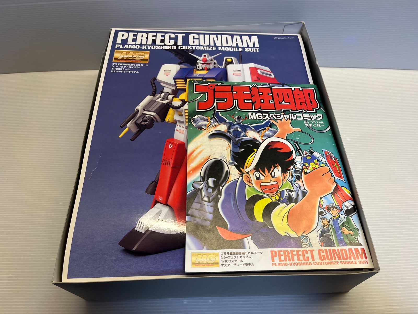 一部欠品有り BANDAI バンダイ プラモ狂四郎 MG 1/100