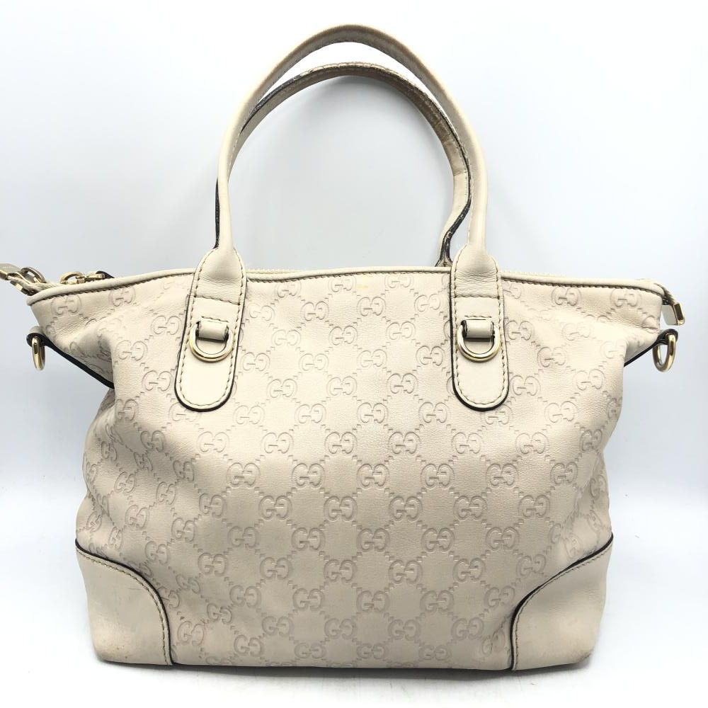 GUCCI シマレザー ハートビット ハンドバッグ 269957 ショルダー グッチ 17