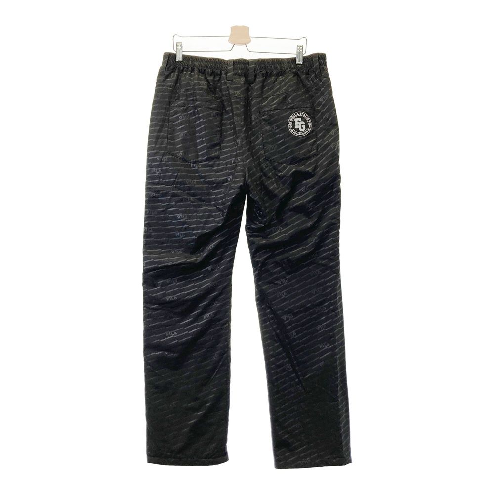 サイズ LL FILA GOLF フィラゴルフ 782-380 中綿パンツ ブラック系 240101531443 ゴルフウェア メンズ ストスト