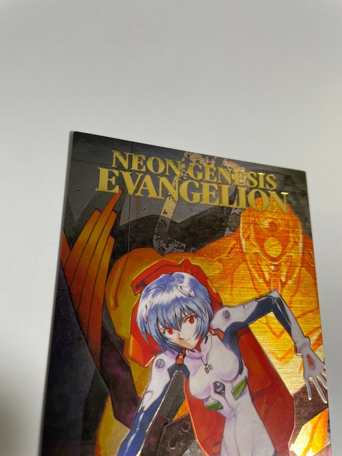 uo36 カード 綾波 レイ エヴァンゲリオン カードダスマスターズ