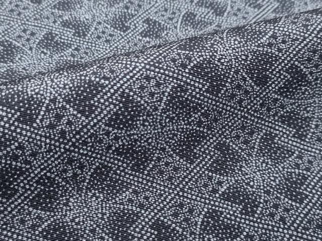 平和屋着物□極上 人間国宝 初代 六谷梅軒(六谷紀久男) 錐彫り 重要