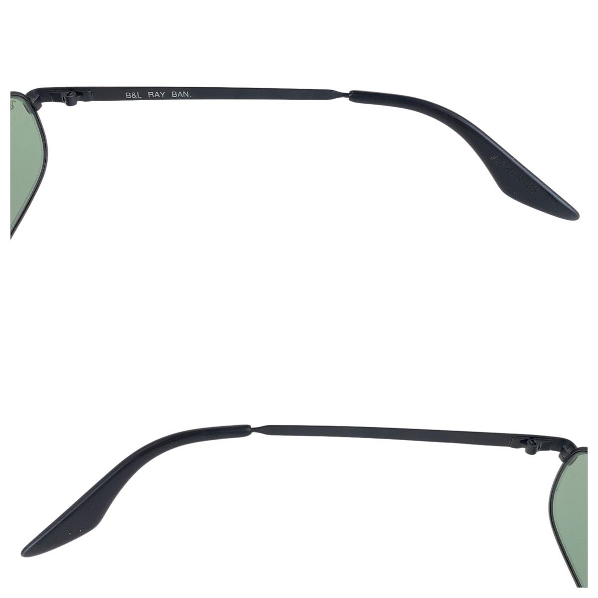 Ray-Ban レイバン ヴィンテージ B&L RAY-BAN ブラック 黒 ガラス  